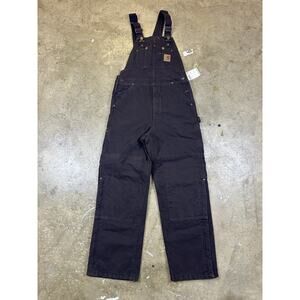 Brand New Carhartt Bib Overall Double Knees